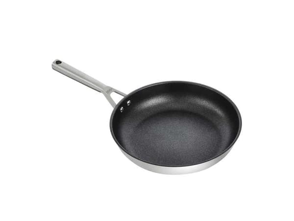 Ninja C60028DE, Rund, All-bruk panne, Sort, Rustfritt stål, 260 °C, Rustfritt stål, Keramisk, Elektrisk, Gass, Induksjon