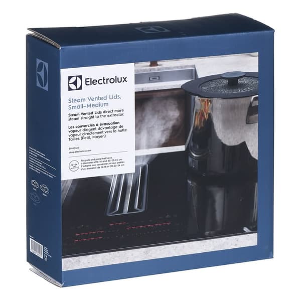 Electrolux E9HOSM pannlock Runt Svart, Transparent