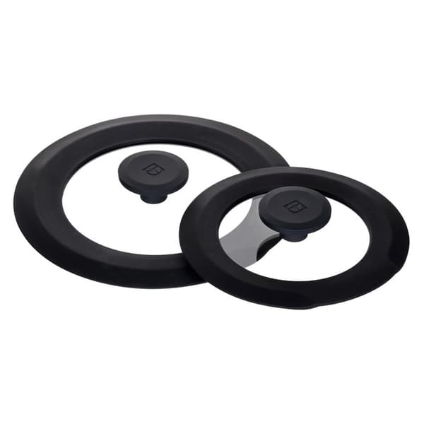 Electrolux E9HOSM kattilan kansi Pyöreä Musta, Läpinäkyvä