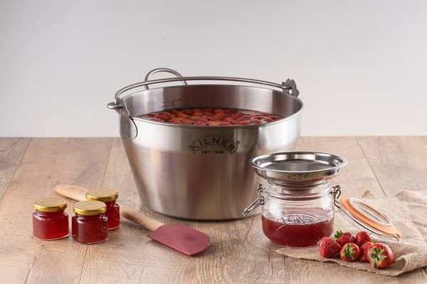 KIL-Stålgryde til syltetøj og marmelade, 8 liter