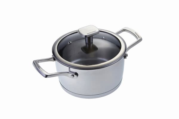 MO-Kannellinen kattila 18 cm, Accordo, induktio