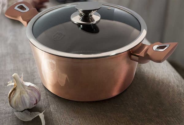 GRANITKRYDE 20cm BERLINGER HAUS ROSE GULD BH-1514