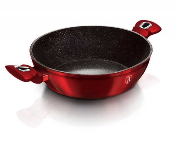 GRANITKRYDE 28cm BERLINGER HAUS RED METALLIC LINE BH-1263