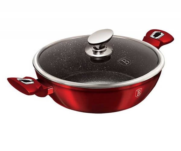GRANITKRYDE 28cm BERLINGER HAUS RED METALLIC LINE BH-1263