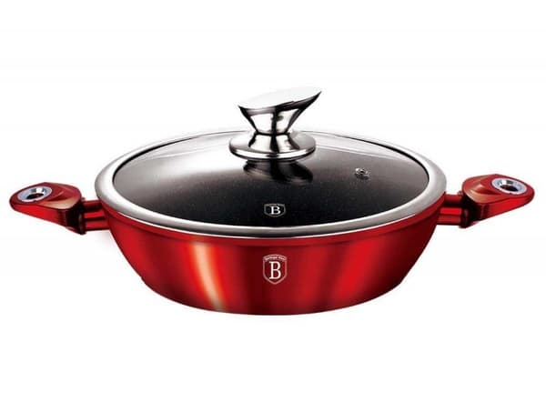 GRANITKRYDE 28cm BERLINGER HAUS RED METALLIC LINE BH-1263