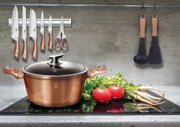 GRANITKRUTA 30cm BERLINGER HAUS BH-6194 ROSE GULD