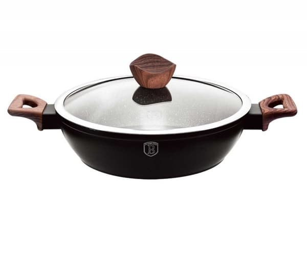 BERLINGER GRANITKRUTA 28cm BH-1739 EBONY ROSENTRÄ