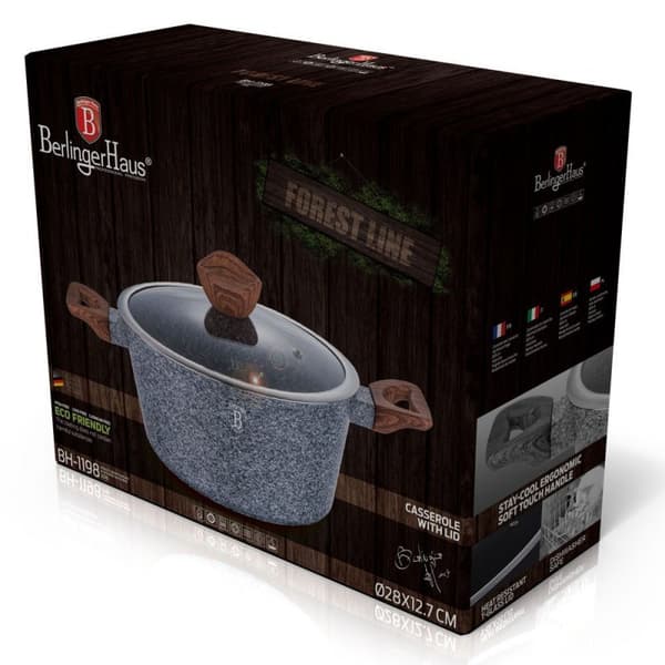 BERLINGER HAUS FOREST LINE GRANITPRYDE 28cm BH-1198