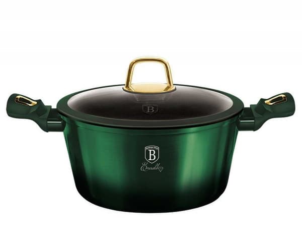 BERLINGER HAUS TITANKRUKA 20cm BH-6057 EMERALD