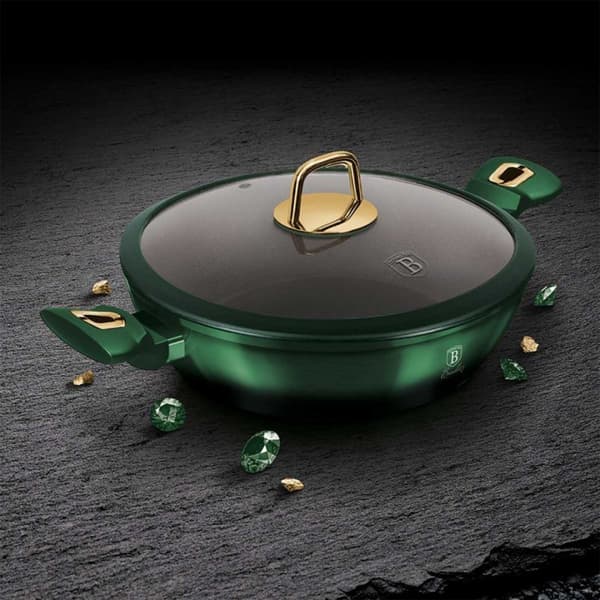 BERLINGER HAUS TITANIUM GRYDE 28cm BH-6060 EMERALD