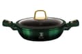 Miniatyrbillede 1 af 5: BERLINGER HAUS TITANIUM GRYDE 28cm BH-6060 EMERALD