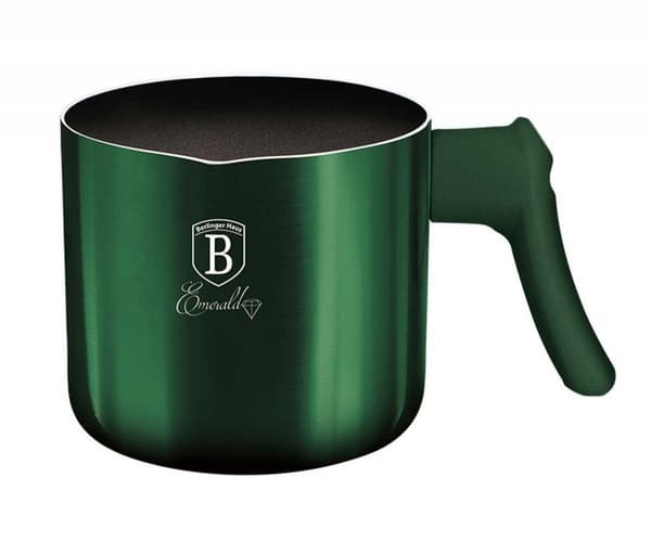 BERLINGER HAUS TITANIUM MJÖLKKRYTA 1,2L BH-6061 EMERALD