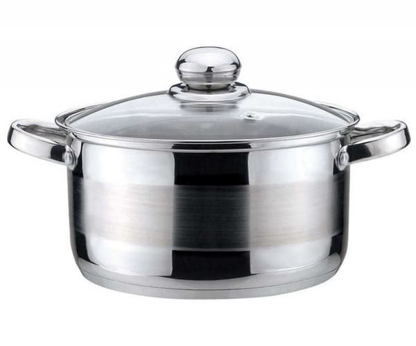 GRYDE MED LÅG 14cm KINGHOFF KH-4326 1L
