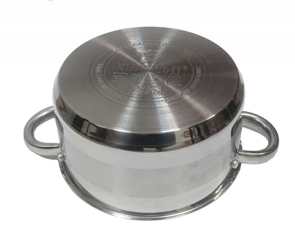GRYDE MED LÅG 20cm KINGHOFF KH-4329 3L