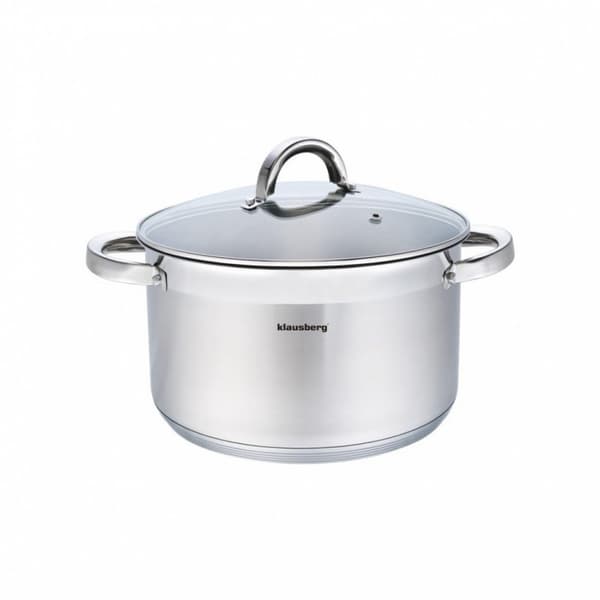 GRYDE MED LÅG 28cm KLAUSBERG KB-7128 9,5L