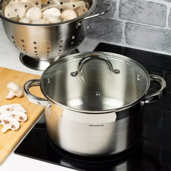 GRYDE MED LÅG 30cm KLAUSBERG KB-7129 11,5L