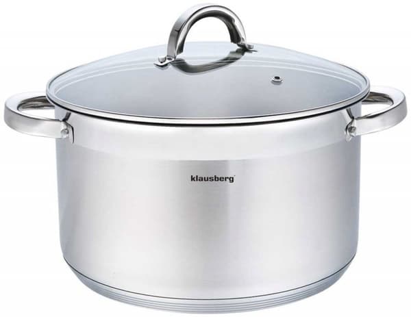 GRYDE MED LÅG 30cm KLAUSBERG KB-7129 11,5L