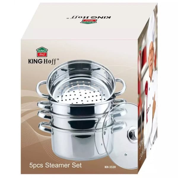 KINGHOFF ÅNGKRYTA 24cm 5,0L KH-3320
