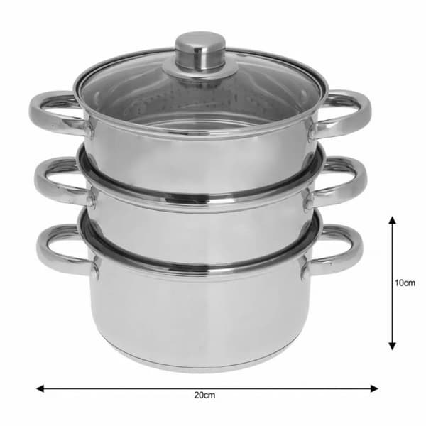 KINGHOFF DAMPKRYDE 3,1L KH-3321 20cm