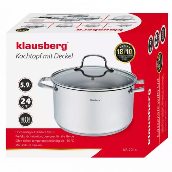 KLAUSBERG GRUTA MED LOCK 5,9 L KB-7214