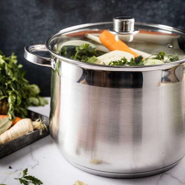 KLAUSBERG GASTRO GRYDE MED LÅG 10,7L KB-7164