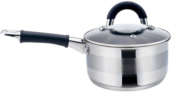 SIKKERHEDSSAUCE MED LÅG 16cm KINGHOFF KH-1255 1,5L