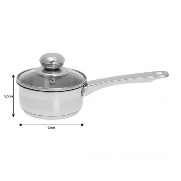 Kastrull med lock 12cm KINGHOFF KH-4321 0,5L