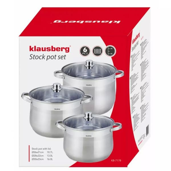 SET MED 3 STORA GRYTA KLAUSBERG 10/13/16L KB-7178