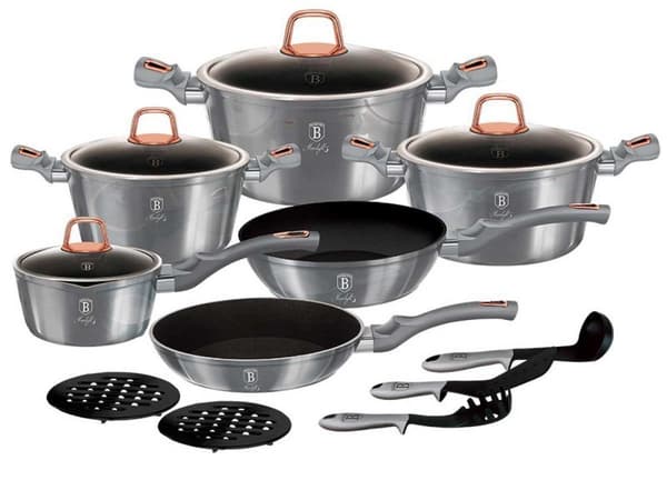 BERLINGER HAUS BH-6022 MOONLIGHT GRANIT GRYTA SET