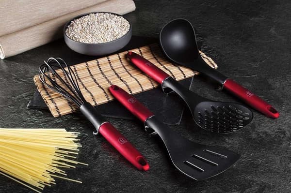 BERLINGER HAUS BH-6162 BURGUNDY GRANIT KRYTA SET 17 ELEMENT.