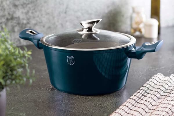 BERLINGERHAUS AQUAMARINE GRANIT GRYDER SÆT BH-6152