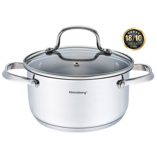 KLAUSBERG GRUTA MED LOCK 2,5 L KB-7212