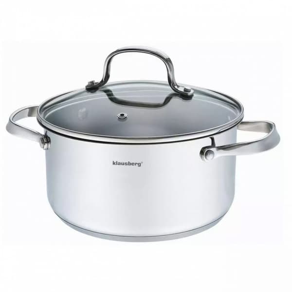 KLAUSBERG GRYDE MED LÅG 3,3 L KB-7213