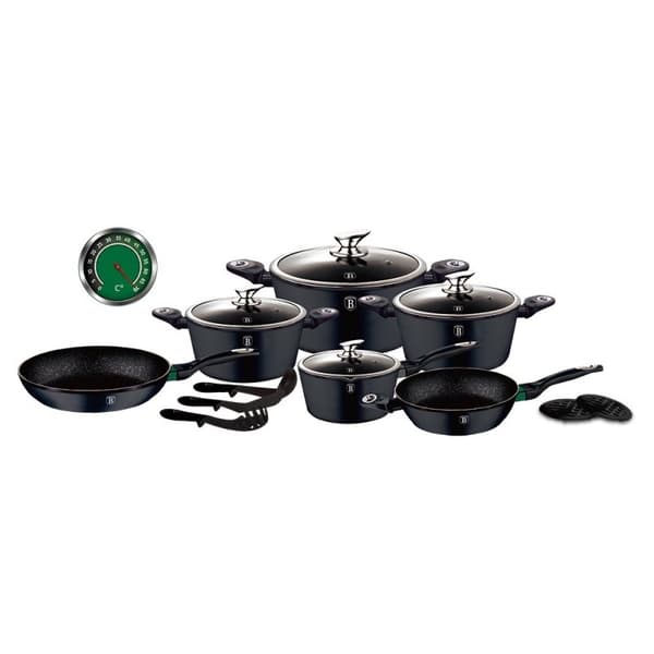 BERLINGERHAUS BH-1474 GRANIT KRYTA SET