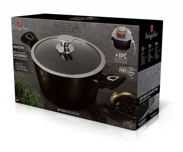 GRANITKRYDE 20cm BERLINGERHAUS BH-6604 SHINY SORT