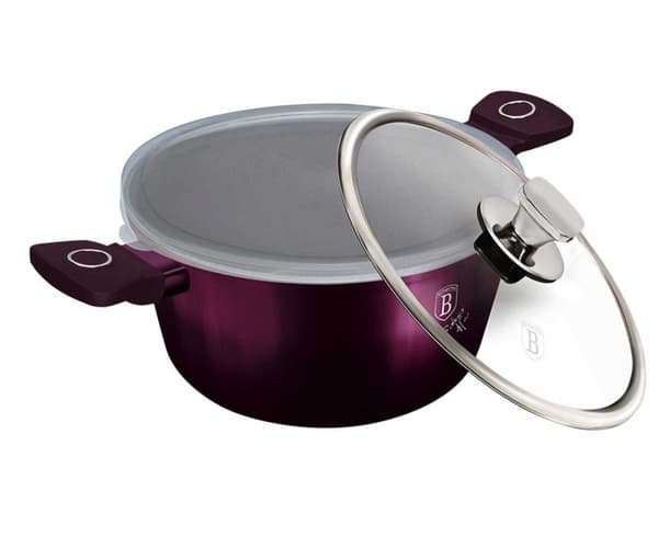 TITANIUM GRYDE 24cm BERLINGER HAUS BH-6629 LILLA
