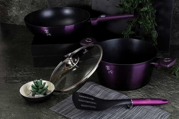 TITANIUM GRYDE 24cm BERLINGER HAUS BH-6629 LILLA