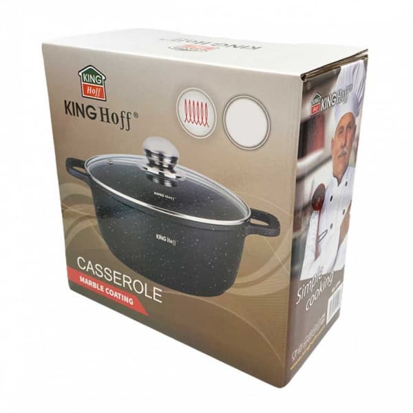 KINGHOFF MARMORKRYDE 26cm KH-1596 5,6L