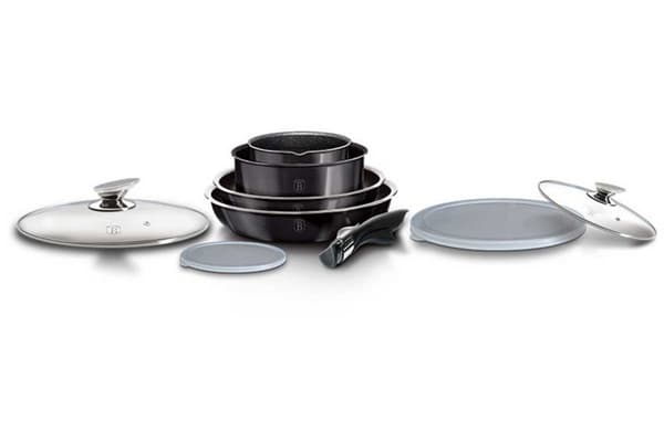 BERLINGER HAUS BH-6918 CARBON PRO GRANIT GRYTA SET