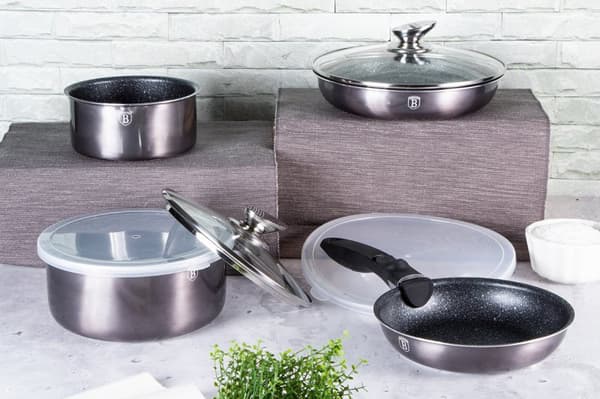 BERLINGER HAUS BH-6918 CARBON PRO GRANIT GRYTA SET