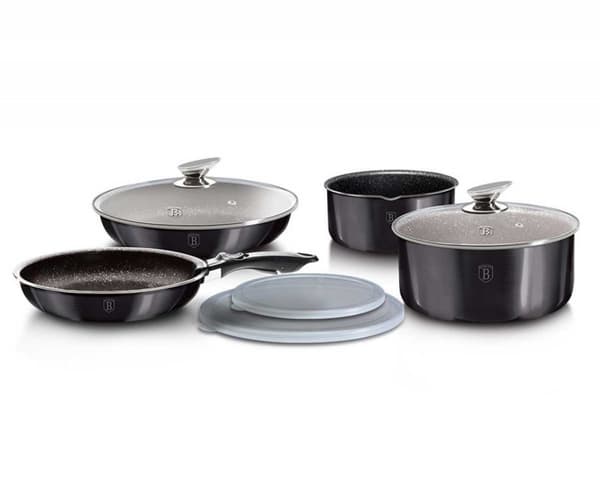 BERLINGER HAUS BH-6918 CARBON PRO GRANIT GRYDER SÆT