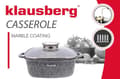 Pikkukuva 4 / 4: KLAUSBERG MARMORIPUTKU 24cm KB-7530 4,4L