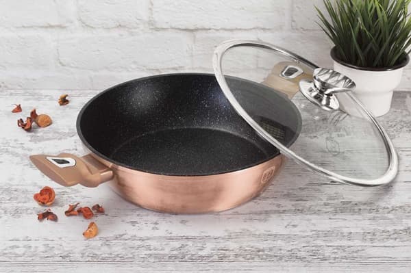 GRANIITTINEN PUTKU 28 cm BERLINGER HAUS BH-1519 RUUSUKULLA