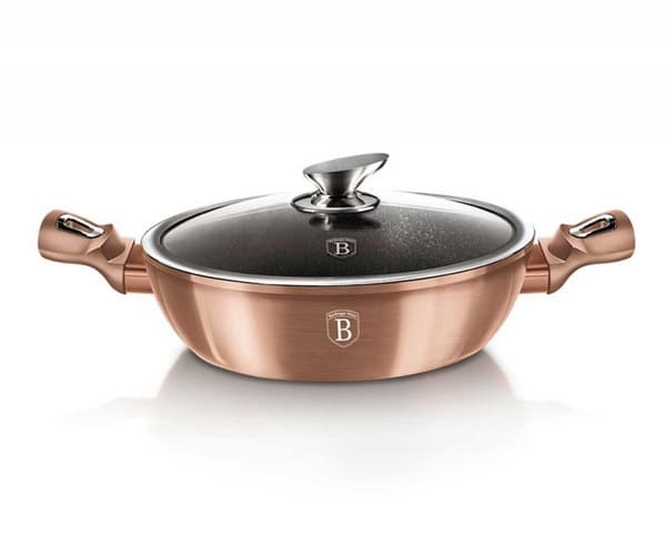 GRANIITTINEN PUTKU 28 cm BERLINGER HAUS BH-1519 RUUSUKULLA