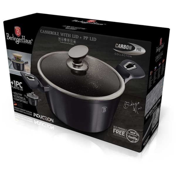 GRANITKRYDE 28cm BERLINGERHAUS BH-6894 CARBON PRO