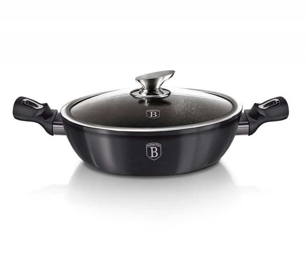 GRANITKRYDE 32cm BERLINGERHAUS BH-6899 CARBON PRO