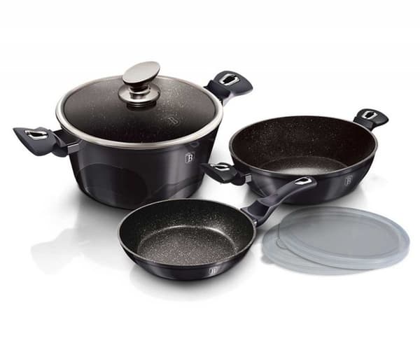 BERLINGERHAUS BH-6905 CARBON PRO GRYDER SÆT