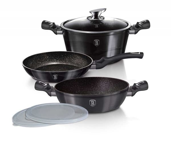 BERLINGERHAUS BH-6905 CARBON PRO GRYDER SÆT