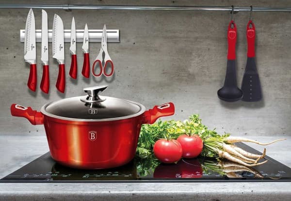 BERLINGER HAUS BH-7030 BURGUNDY KRYCKSET