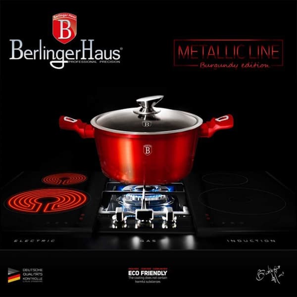 BERLINGER HAUS BH-7030 BURGUNDY KRYCKSET